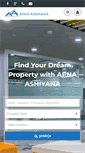 Mobile Screenshot of apnaashiyana.com